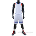 Kits de basquete baratos uniformes de camisa do time de basquete